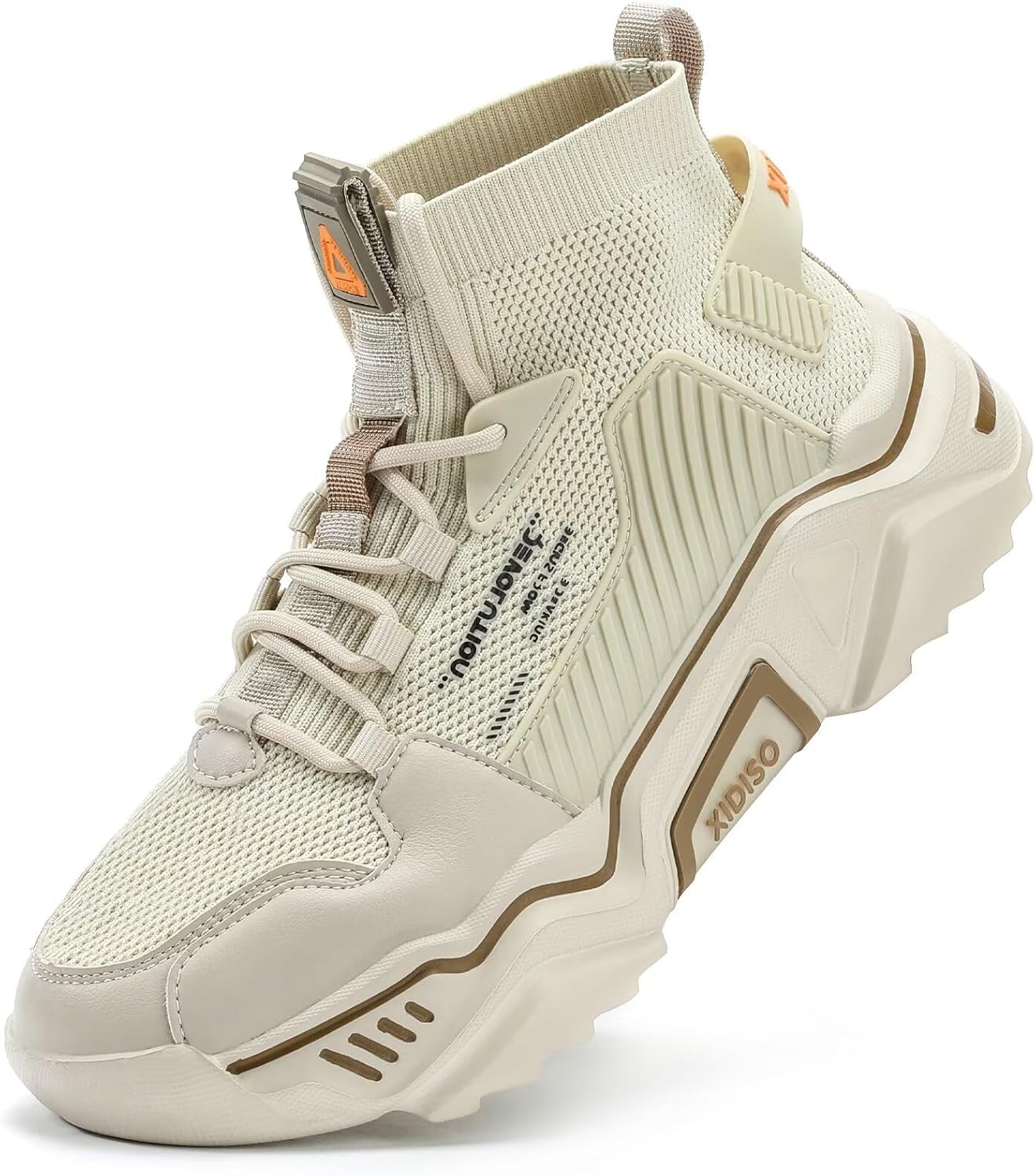 Nike Air Max 270 React Running Shoes – White/Black/Red