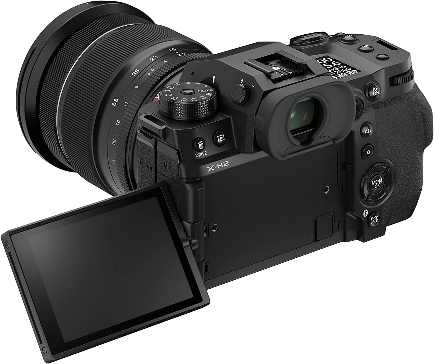 Canon EOS R6 Mark II Mirrorless Camera RF24-105mm f/4L IS USM Lens Kit – Black