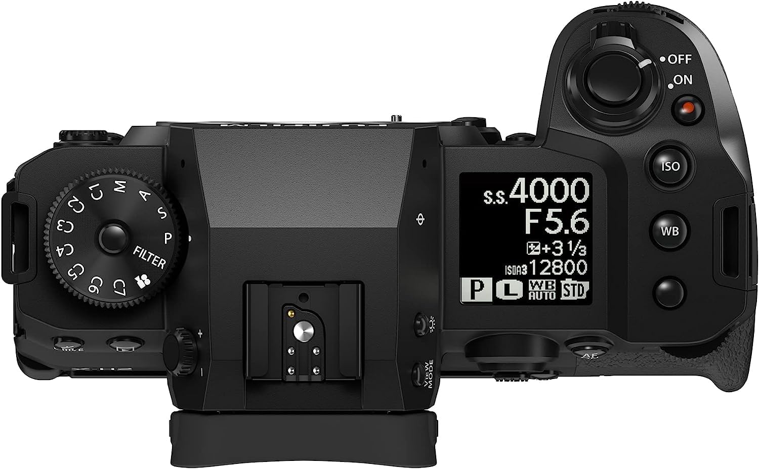 Canon EOS R6 Mark II Mirrorless Camera RF24-105mm f/4L IS USM Lens Kit – Black